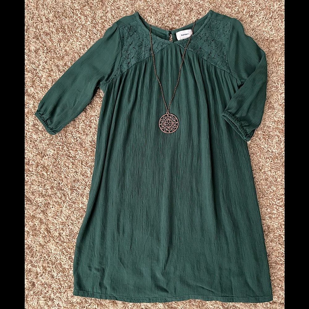 Old Navy Green Dress